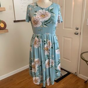 Reborn J Women’s Floral Dress